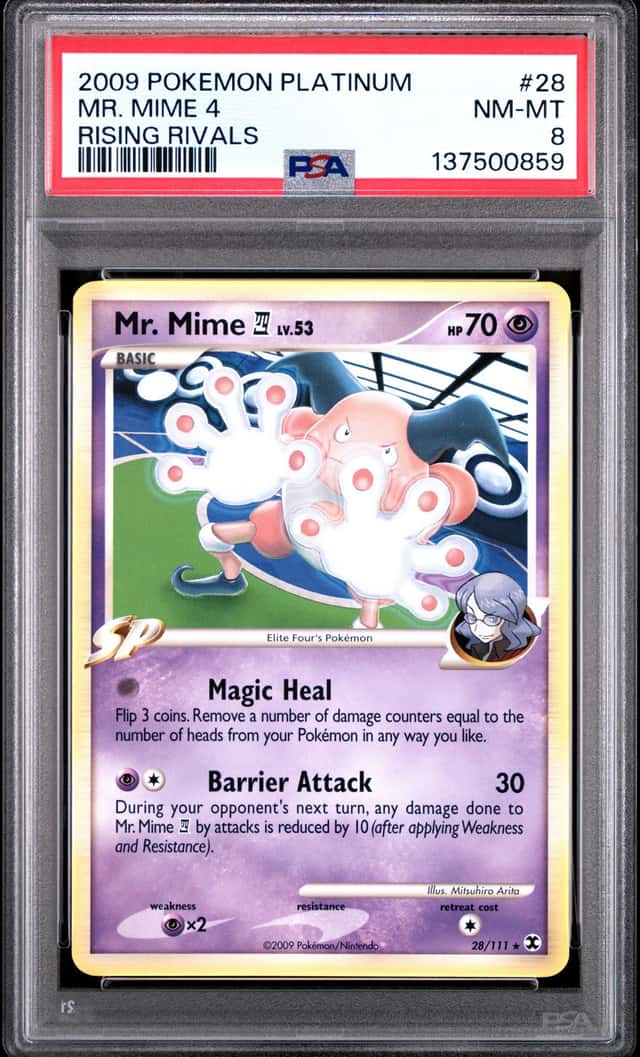 Mr. Mime 4