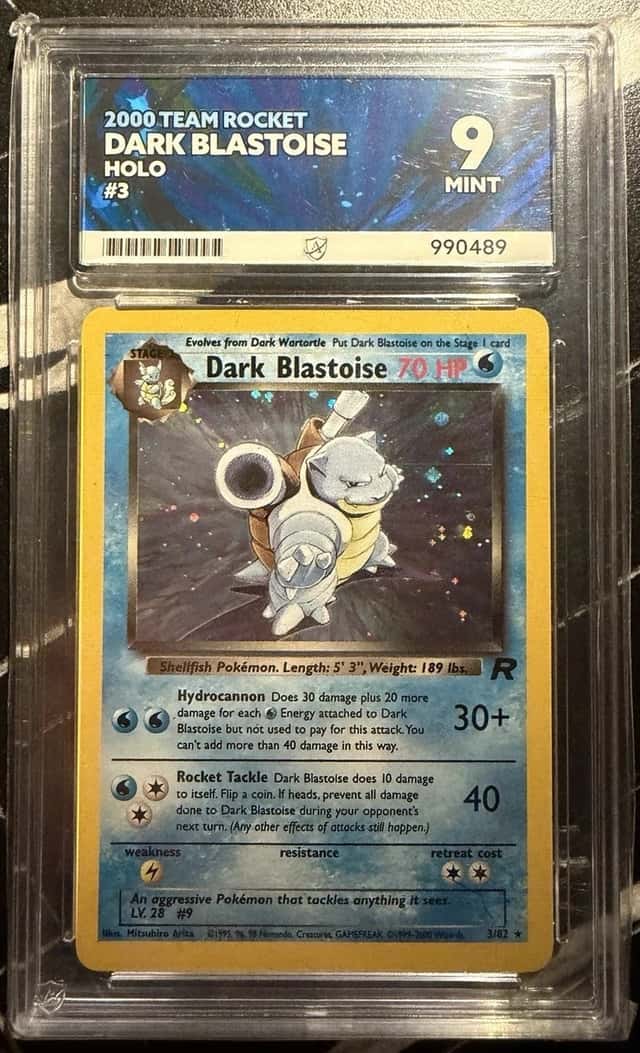 Dark Blastoise