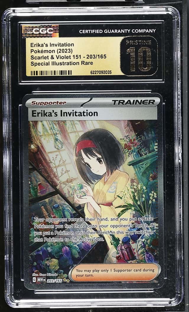 Erika's Invitation