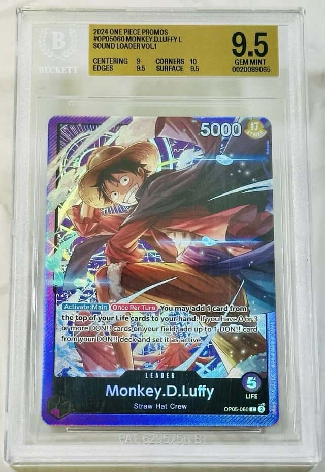 Monkey D. Luffy
