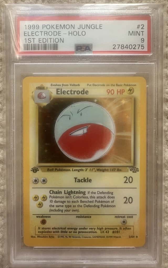 Electrode