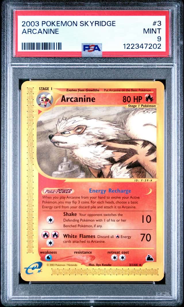 Arcanine