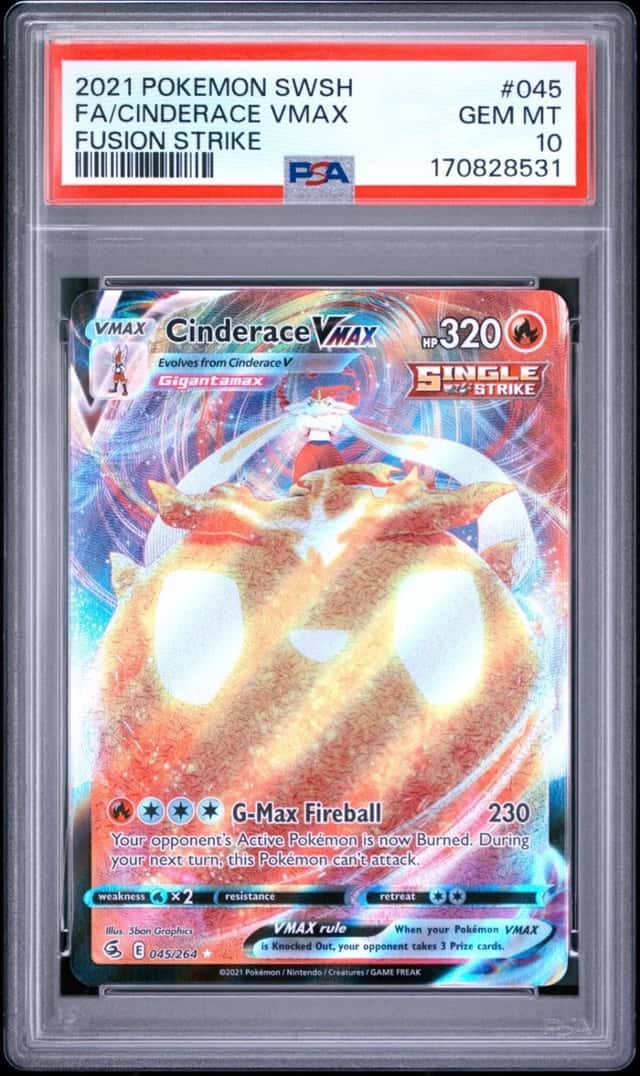Cinderace VMAX