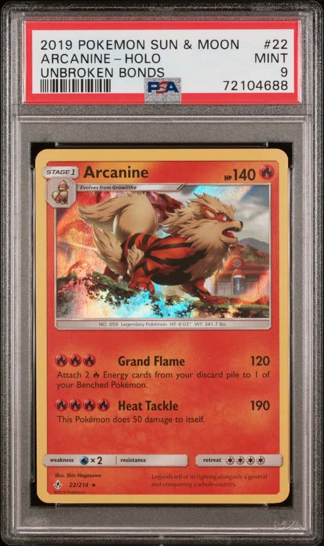 Arcanine