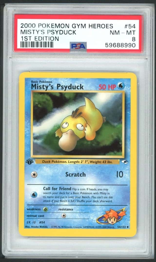 Misty's Psyduck