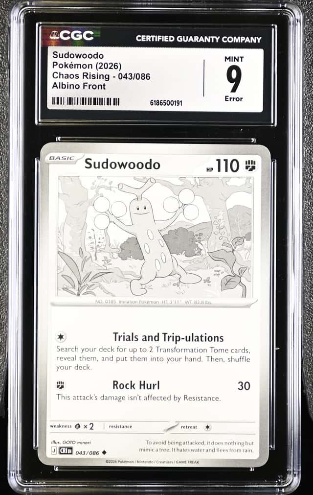 Sudowoodo