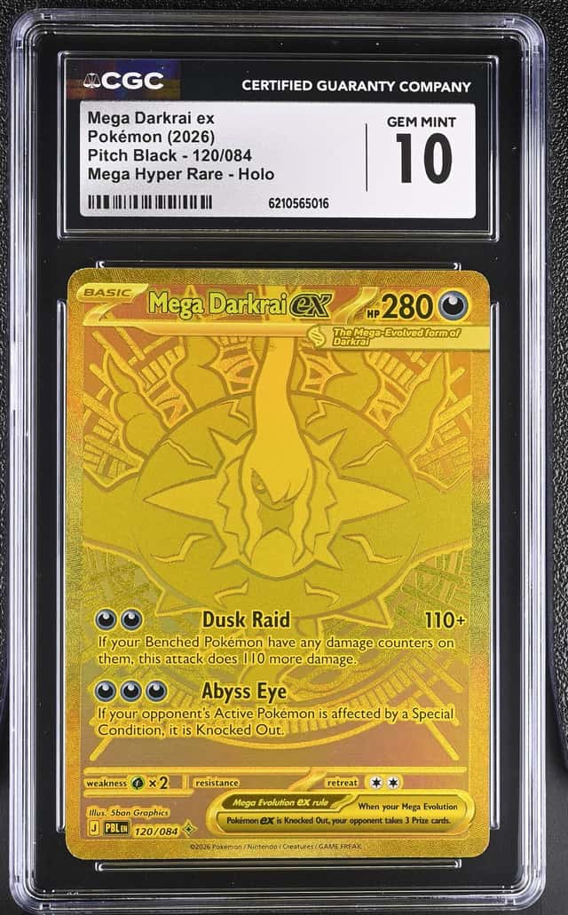 Mega Darkrai Ex