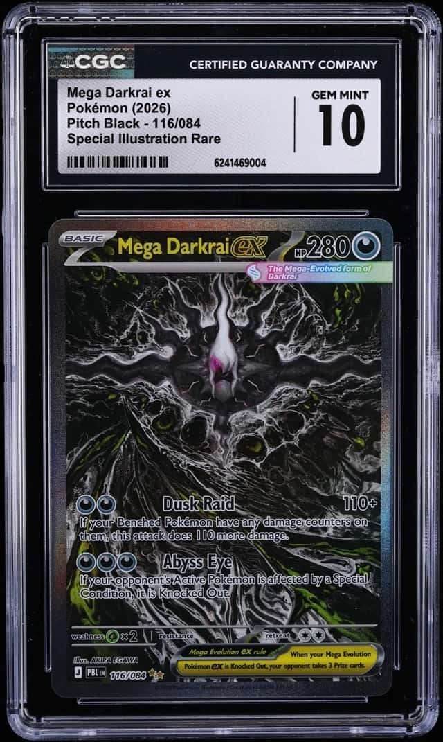 Mega Darkrai ex