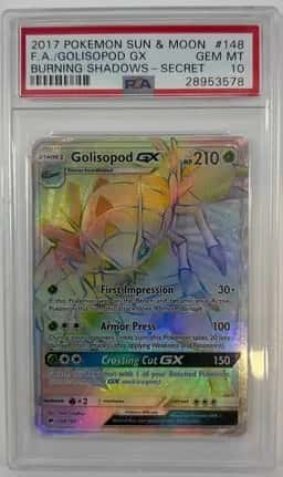 Golisopod GX