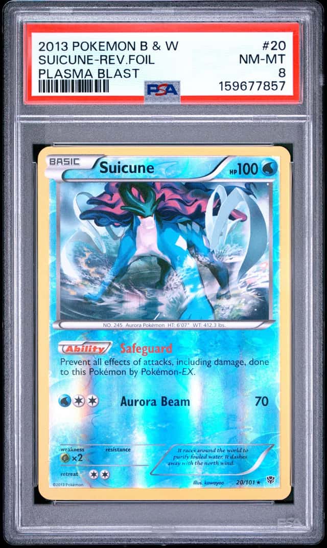 SUICUNE