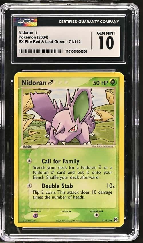 Nidoran ♂