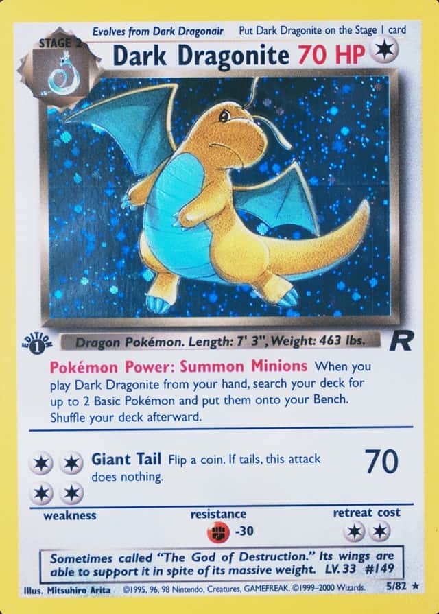 Holo · 1st Edition