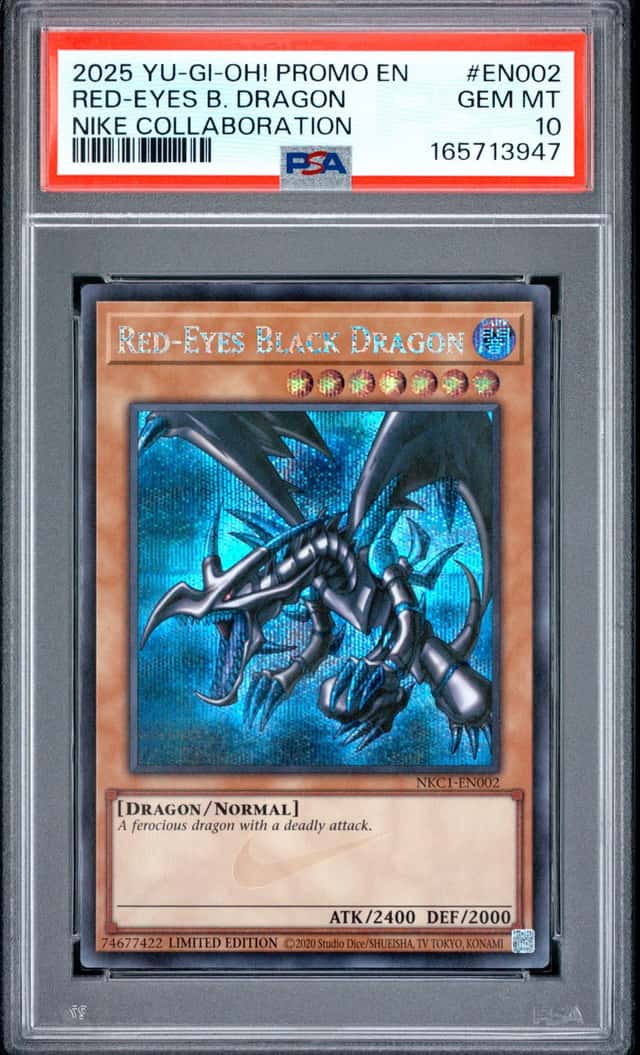 Red-Eyes B. Dragon