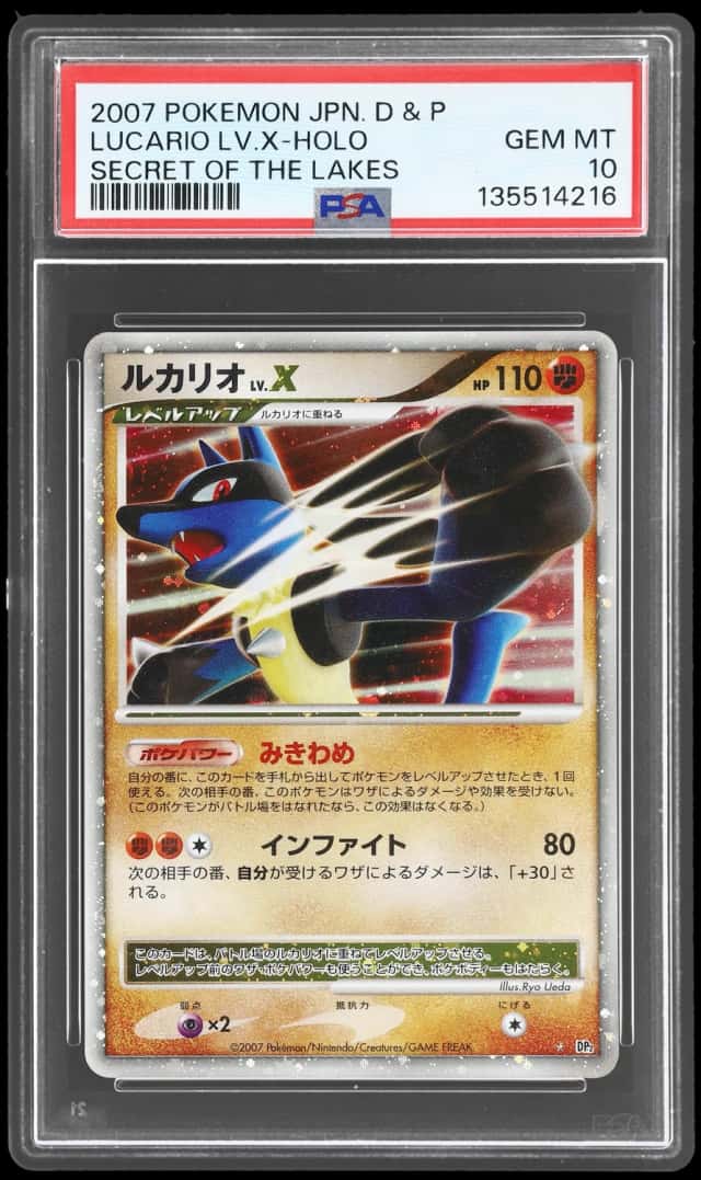 Lucario Lv X