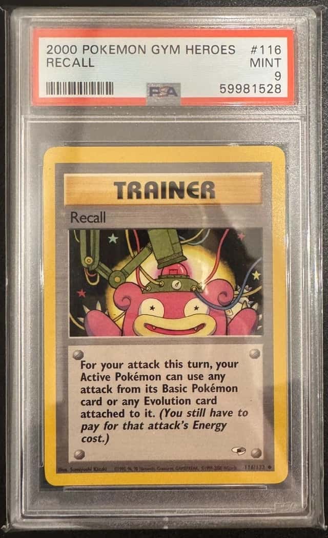 Recall