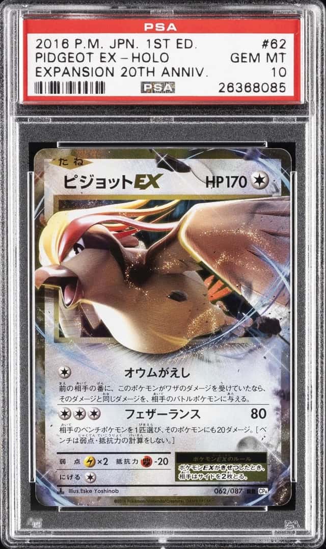 Pidgeot EX