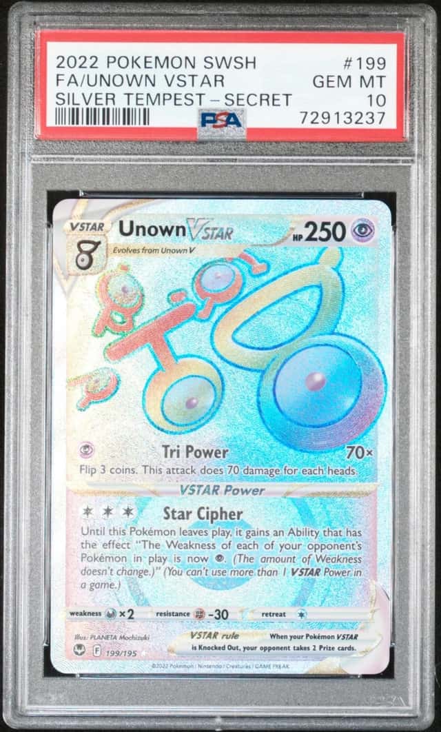 Unown VSTAR