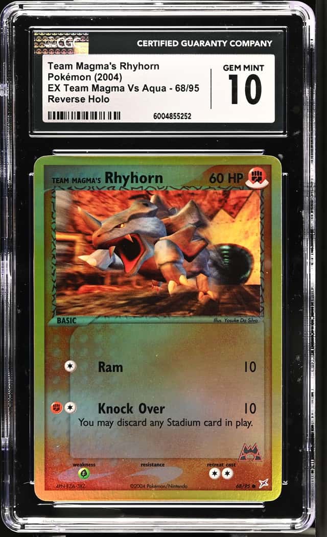 Magma's Rhyhorn