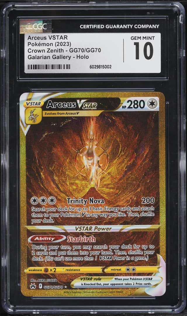 Arceus VSTAR