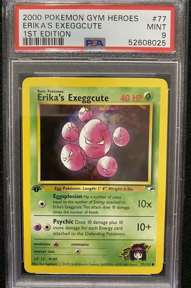 Erika's Exeggcute