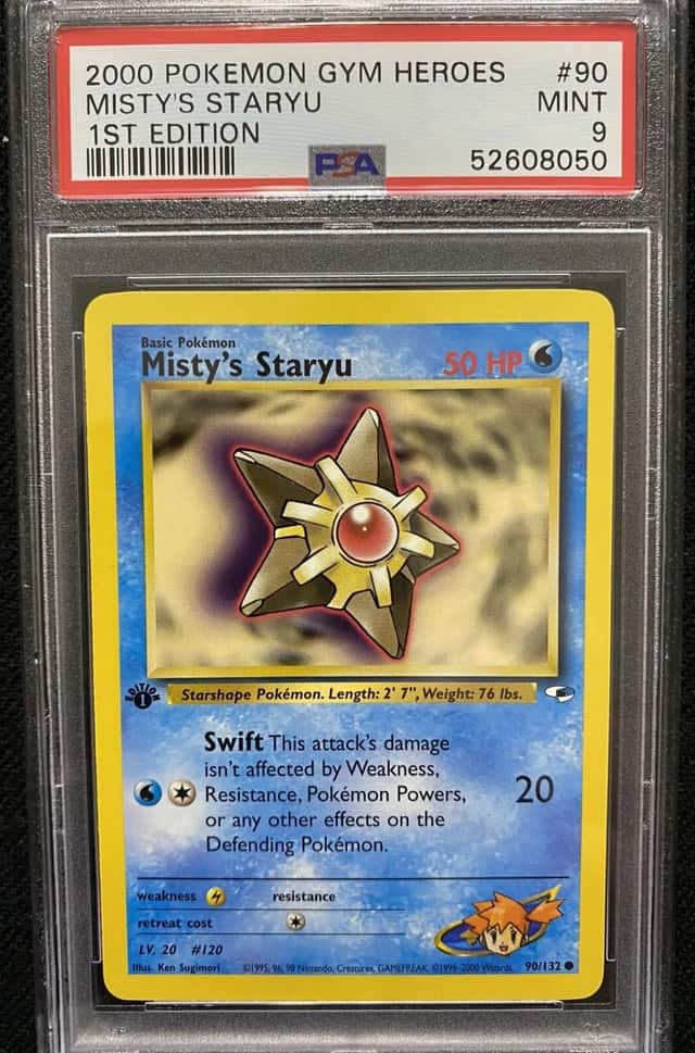 Misty's Staryu