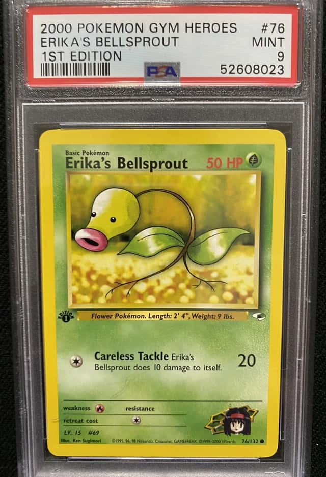 Erika's Bellsprout