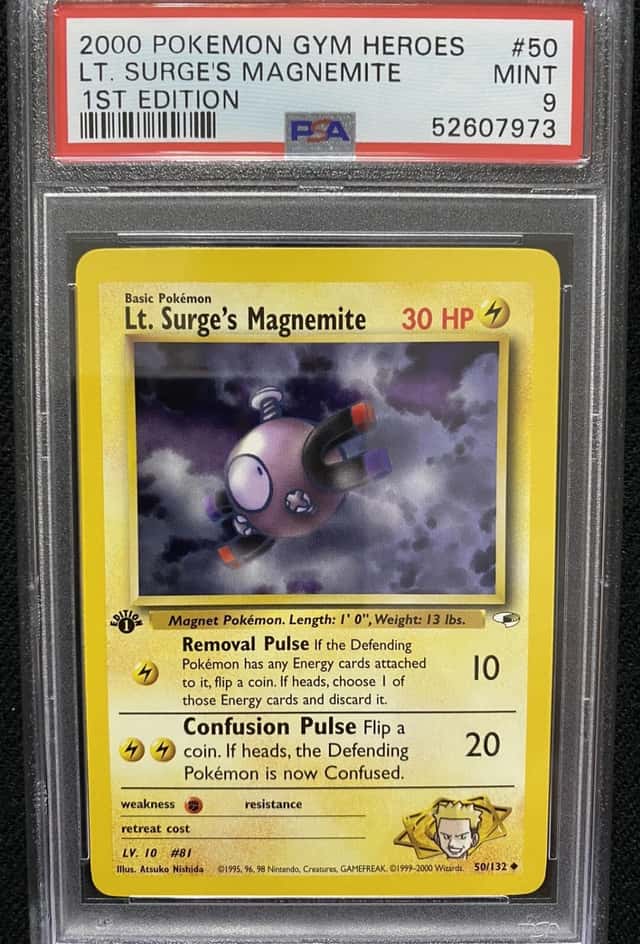 Lt. Surge's Magnemite
