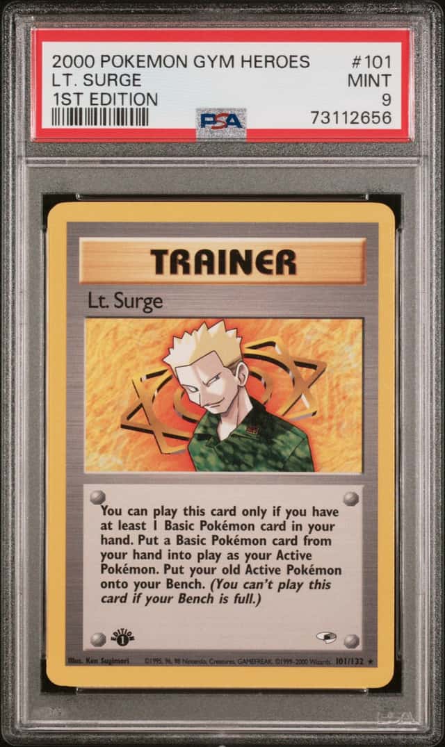 Lt. Surge