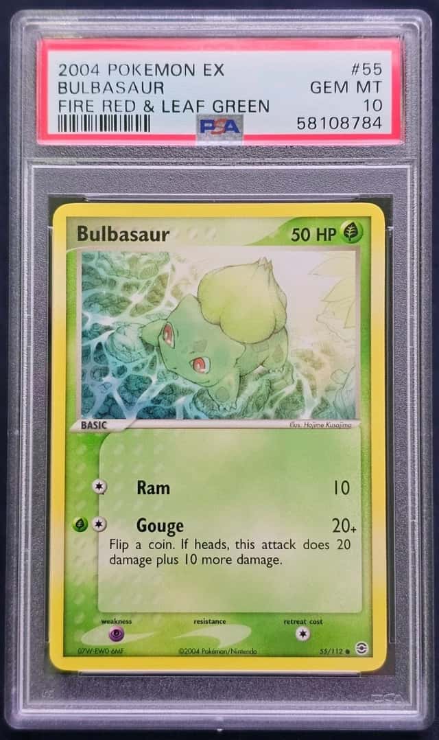 Bulbasaur EX