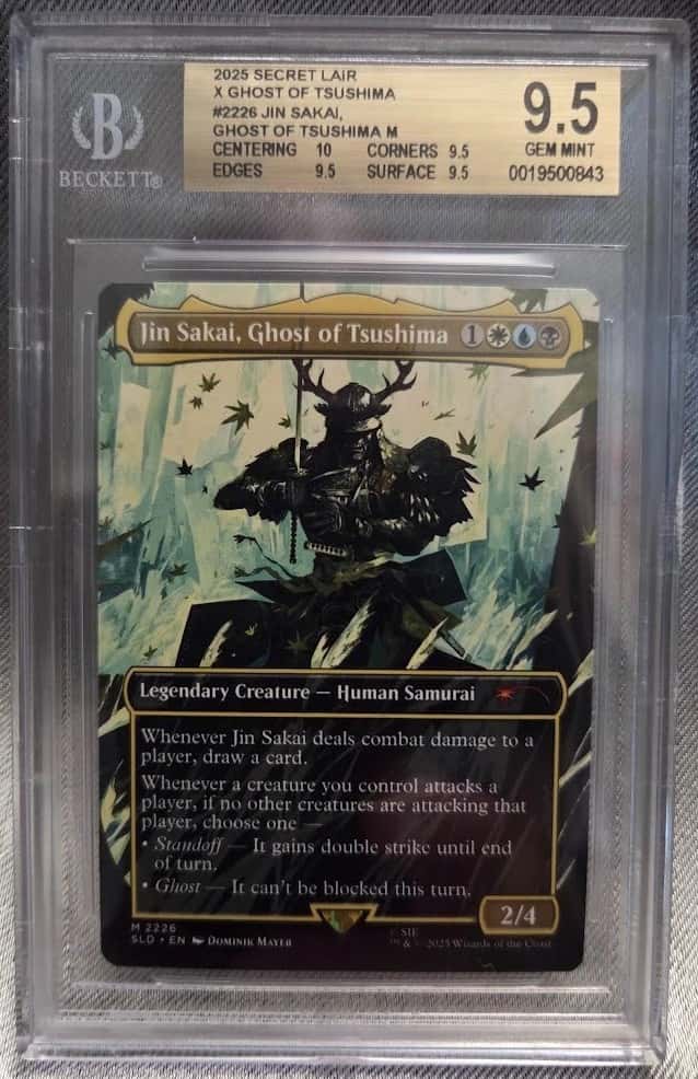 Jin Sakai, Ghost of Tsushima