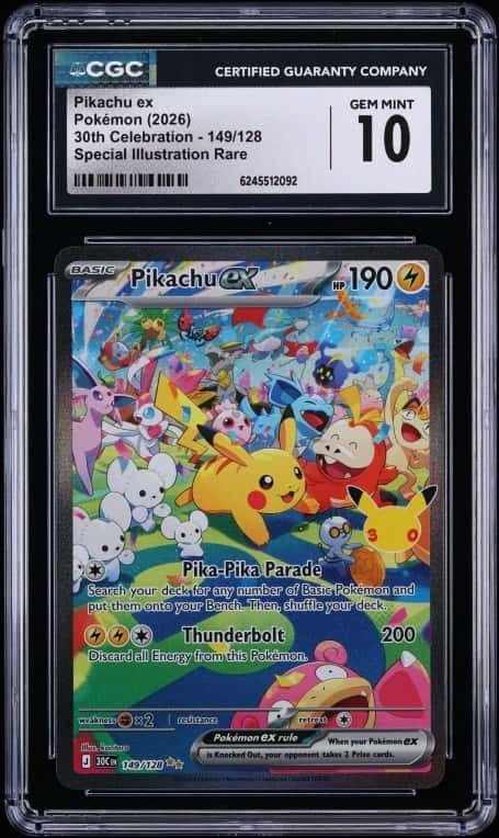 Pikachu Ex