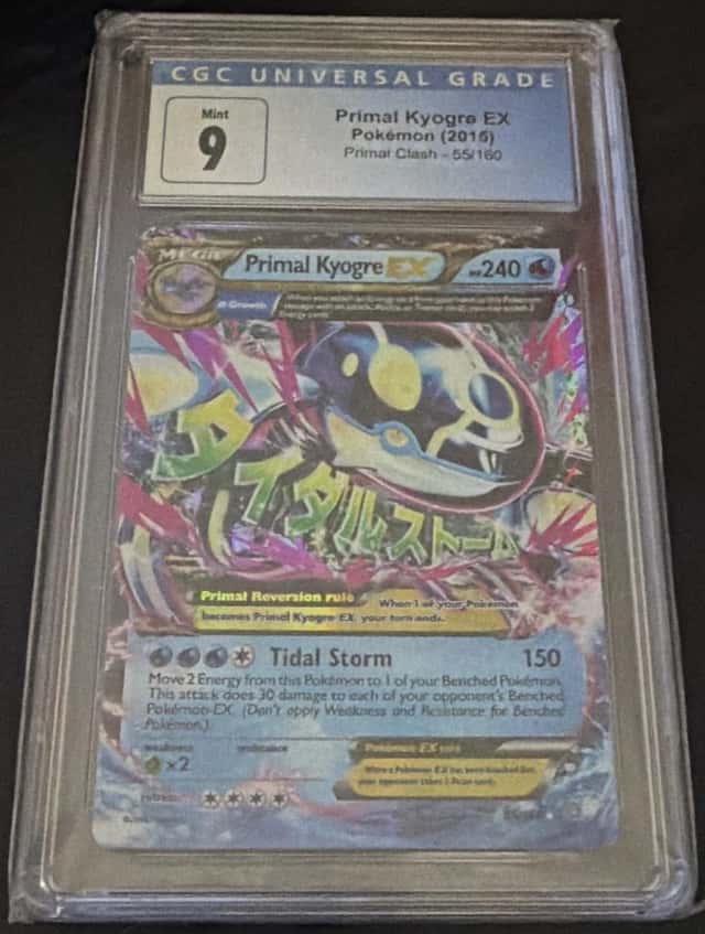 Primal Kyogre EX
