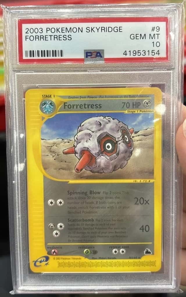 Forretress