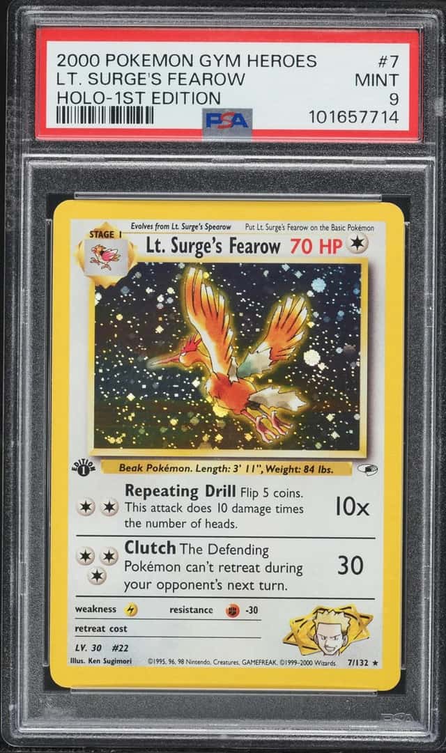 Lt. Surge's Fearow
