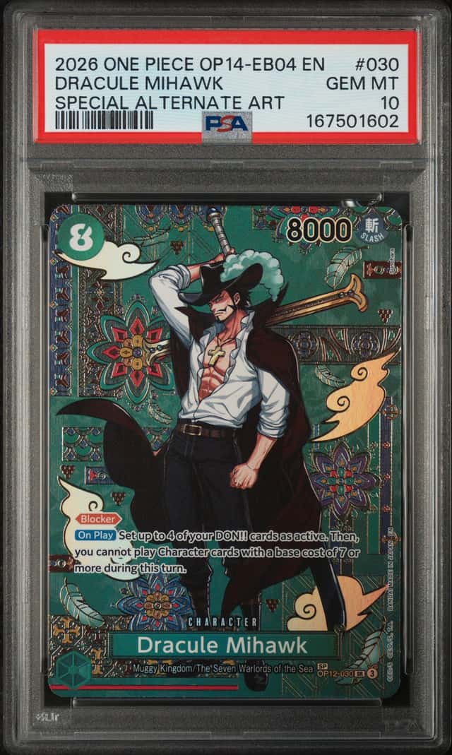 Dracule Mihawk