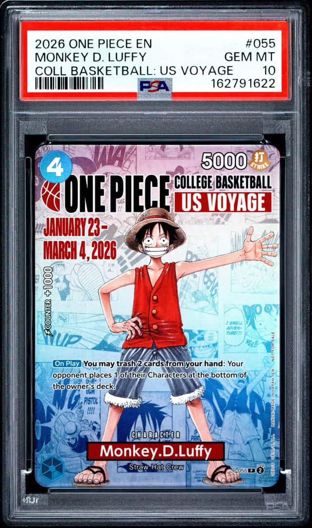 Monkey D. Luffy