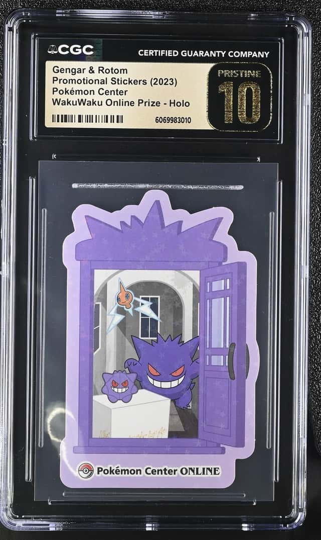 Gengar & Rotom
