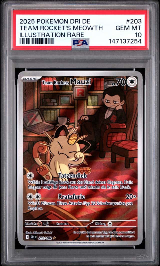 Team Rocket's Meowth