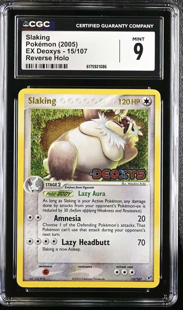 Slaking