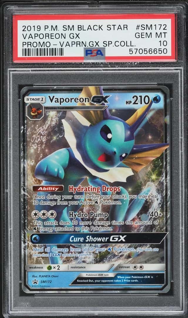 Vaporeon GX