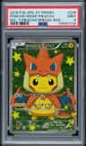 Poncho-Wearing Pikachu
