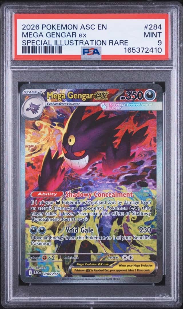 MEGA GENGAR ex