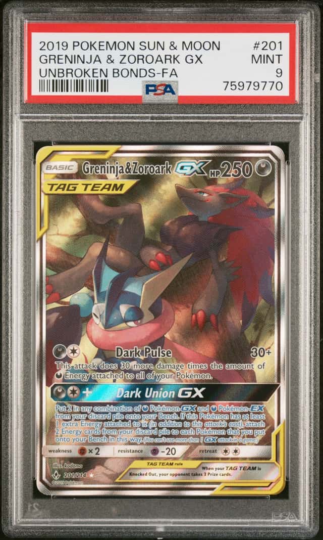 Greninja & Zoroark GX