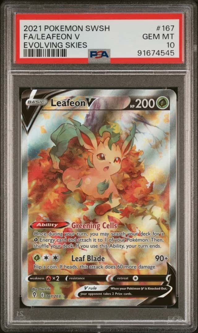 Leafeon V