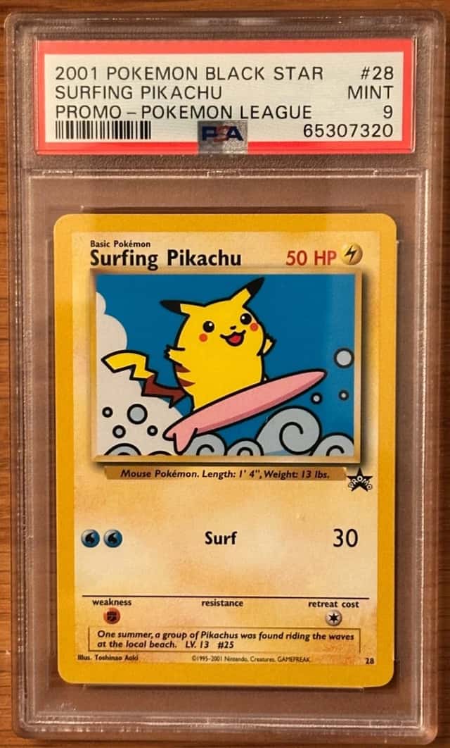 Surfing Pikachu