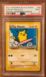 Surfing Pikachu