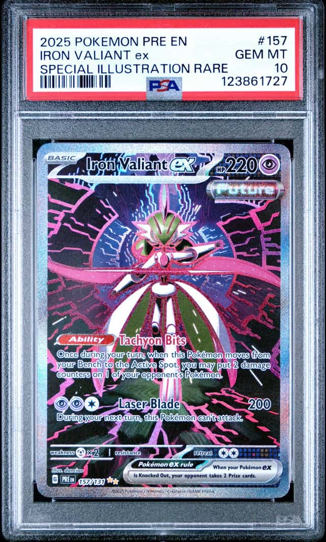 IRON VALIANT ex