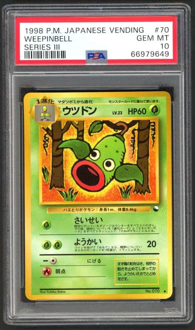 Weepinbell