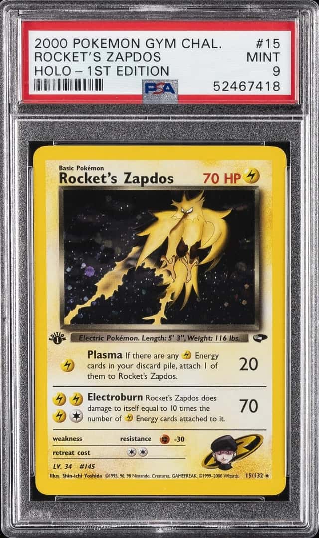 Rocket's Zapdos