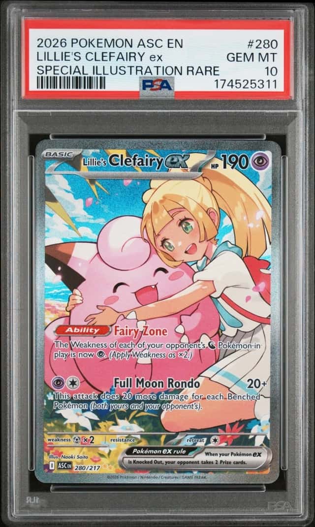 LILLIE'S CLEFAIRY ex
